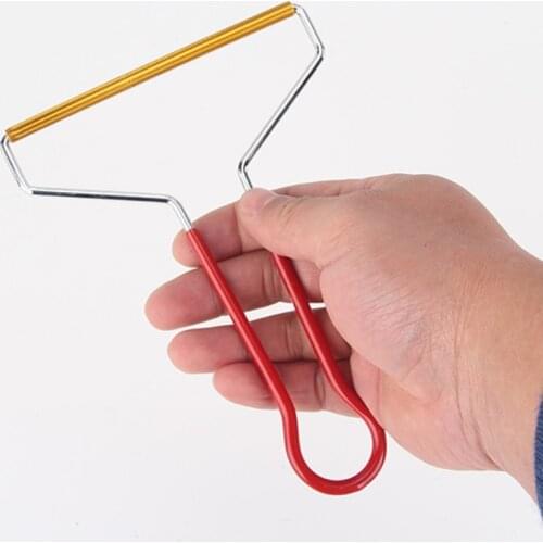Portable Sweater Lint Shaver Manual Scroll Wheel Lint Remover Quickly Rollers 95AC