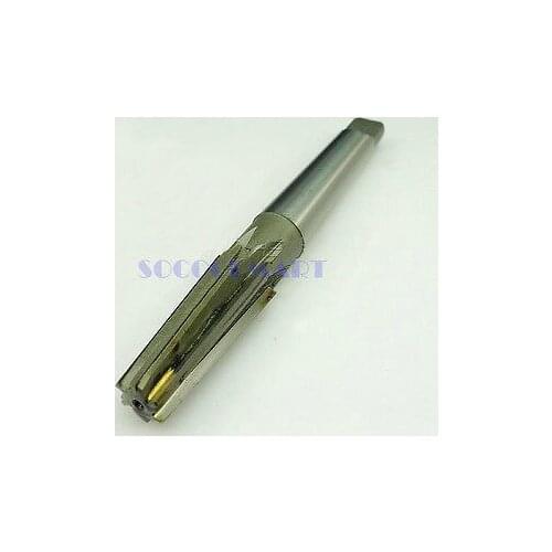 1pcs Alloy Steel 1:10 Machinery Taper Shank Straight Flute Taper Reamers 10mm