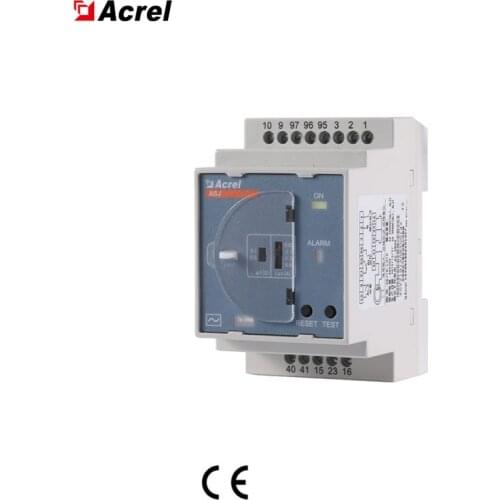 Acrel ASJ10-LD1C earth leakage relay/ residual current relay/ Leakage fault protective relay