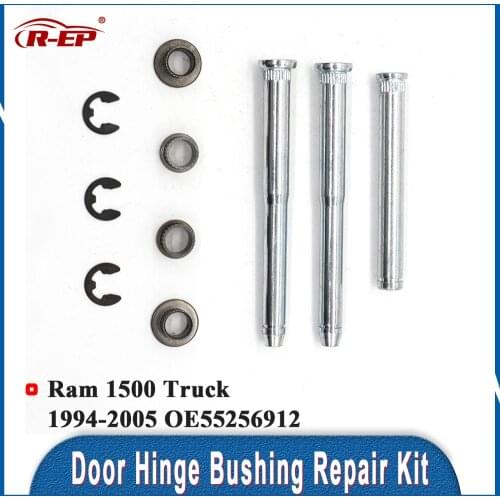 Door Hinge Bushing Repair Kit For Dodge Ram 1500 Truck 1994-2005 OE55256912 Auto Parts