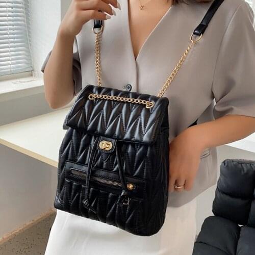 DORANMI Luxury Brand Designed Schoolbag Womens Backpack 2021 New Back Shoulder Bag Female Rucksack Casual Book Mochila SB530