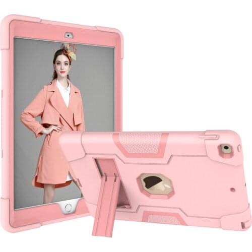 Heavy Armor Shochproof kids Silicone Cover case for iPad 10.2 2019 7 7th Gen A2198 A2200 A2197 10.2" Tablet Funda Capa