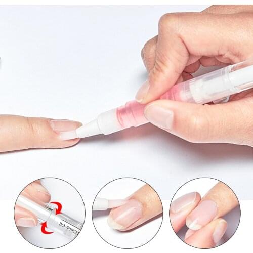 MEET ACROSS Nail Treatment Cuticle Revitalizer Oil Prevent Agnail Nail Polish Nourish Skin 6 Smells Nail Nutrition Oil Pen