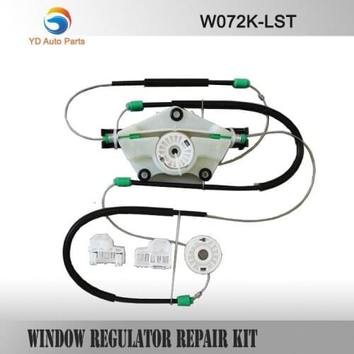 WINDOW REGULATOR COMPLETE REPAIR KIT SET TYPE FOR VW PASSAT B5 ELECTRIC WINDOW REGULATOR REPAIR KIT FRONT LEFT SIDE