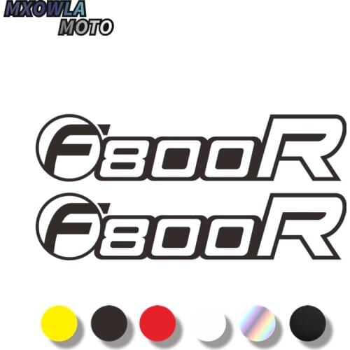 8Inch Reflective Sticker Decal Motorcycle Car Sticker Wheels Fairing Helmet Sticker Decal For BMW F800R F 800 R