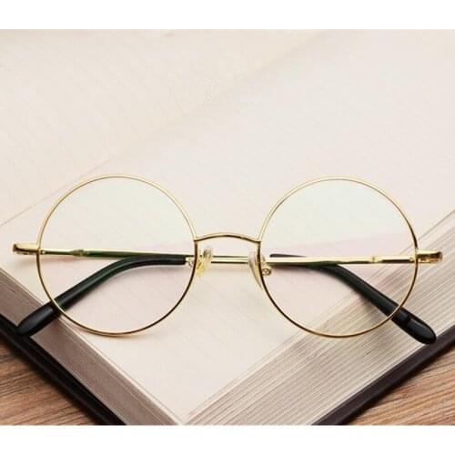 60s Vintage Round 46mm Spring Hinges John Lennon Reading Sunglasses +75 +100 +125 +150 +175 +200 +225 +250 +275 +300 +325 +350