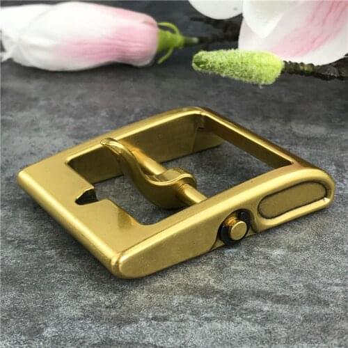 Heavy Solid Brass Belt Buckles For Men Belt DIY Accessories Leather Craft Men Buckle Belt Waist Buckle For Belt BK0022