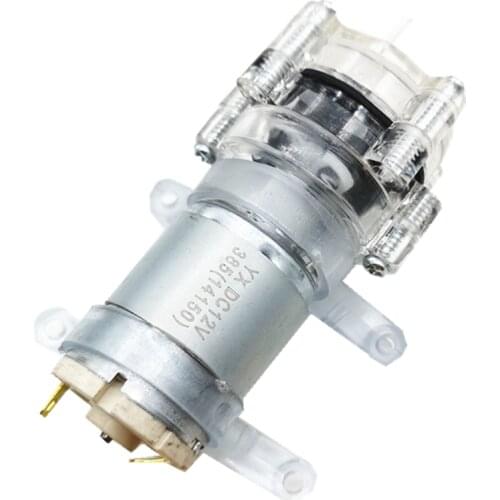 High temperature resistant 385 6V 12V DC water pump ROHS For Aquarium Tea Brazier diaphragm pumper Long life