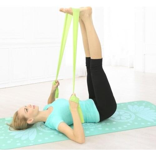 Yoga Resistance bands Yoga Resistance belts Training Bands Pull up belt pull strap fitness body building crossfit expander 1.8M