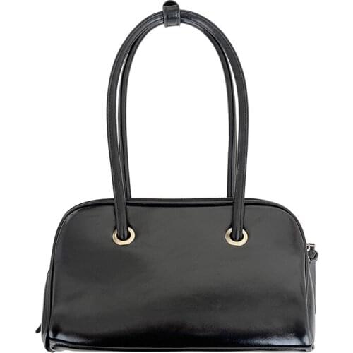 2021 Women Bag Luxury Brand Handbags Female Bags Designer PU Leather Tote Bag Ladies Autumn Boston Shoulder Fashion