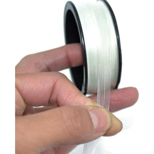 10mm×20m PVA Tape Fast Water Dissolving Carp Fishing Water-soluble Film Bollie String Fishing Feeder Accessories