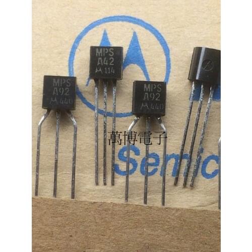 10pair/30pair MOT imported MPSA42 MPSA92 A42 A92 free shipping