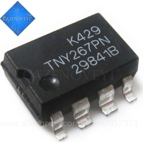 10pcs/lot TNY267GN TNY267G TNY267 267GN SMD-8 In Stock