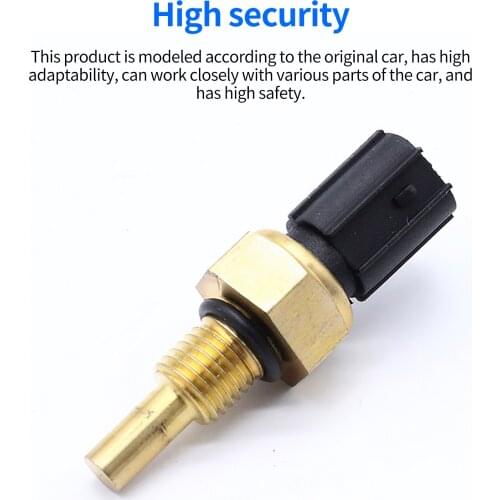 2021 New 37870 RTA 005 ECT Coolant Temperature Sensor Fit For Honda Accord Civic CRV Fit Jazz Pilot Odyssey V6 3.5L 2005-2015