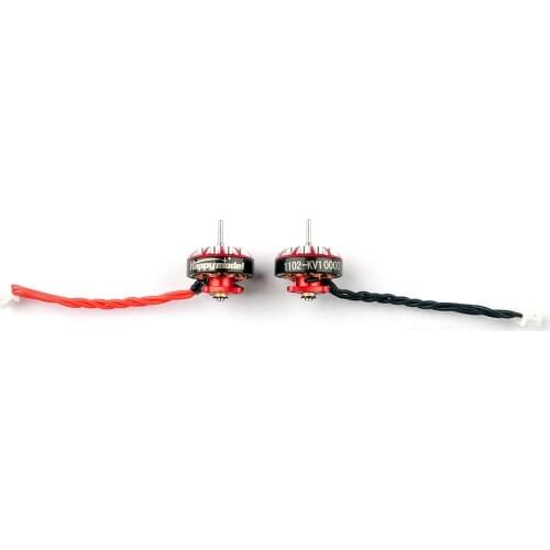 2021 New Happymodel EX1102 9000KV 10000KV 13500KV Motor for Mobula7 HD drone Sailfly-X 2s-3s 75-85mm BWhoop Drone Quadcopter