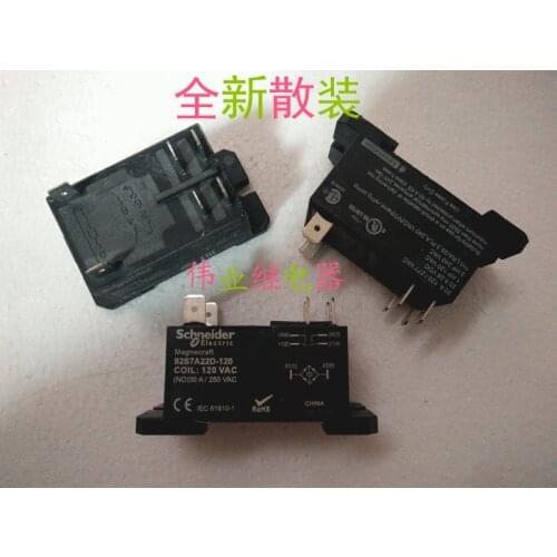 92S7A22D-120 120VAC New Relay