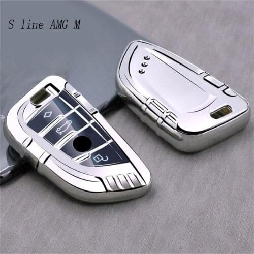 Car Styling TPU Key Cover Case Shell Bag Protective Stickers For BMW 3 4 5 6 7 serise f10 f30 f34 X1 X3 X4 X5 X6 F25 F26 F15 F16