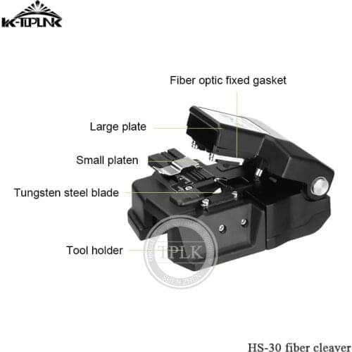 Free Shipping HS-30 Chinese Optic Fiber Cleaver FTTH FTTB FTTX Network Tool High Performance Fiber Cleaver
