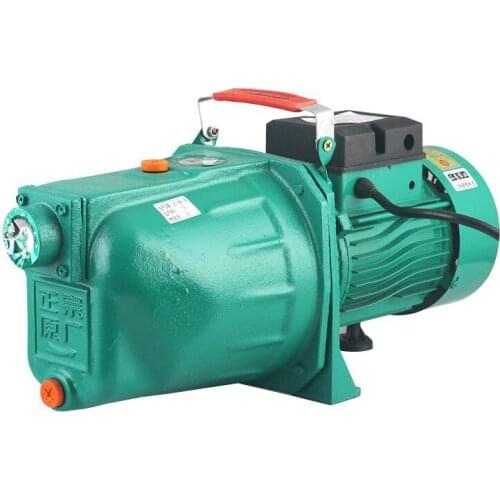 1.8kw 220V Household Booster Pump Suction Pump Tap Water High Pressure Pump Self-priming Jet Pump Silent Well Pump