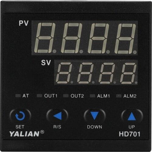 2019 good quality good service pid digital temperature controller max temperature 1372 degrees Celsius controller temperature