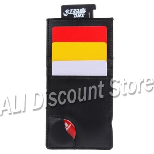 Dhs Rf102 Table Tennis Sports Referee Bag Game Referee Kit Coach Bag