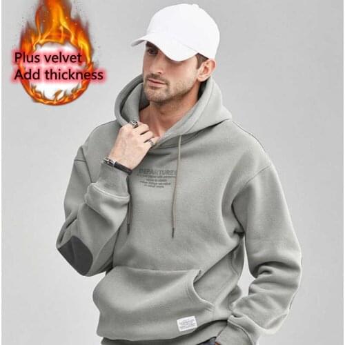 Euadimans Mens Winter Hoodies