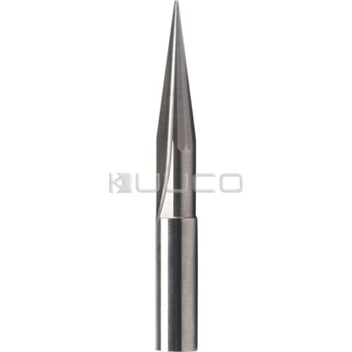 5 PCS/LOT 2 Flutes Engraving Bit/Carbide Tool/CNC Cutter/Drill Bit for stainless steel/aluminum/wood/plastic/Brass/MDF etc