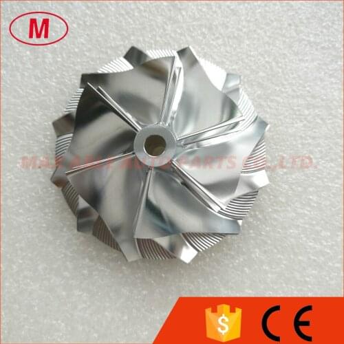 HX40/HE351 4035879 Upgrade High Performance Turbocharger Aluminum 2068/Milling/Billet Compressor wheel 62.00/85.98mm 6+6 blades