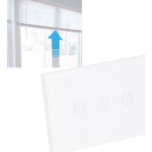 Wifi Smart Switch Remote Voice Control Curtain for Alexa/Google Home US Plug AC100-240V Smart Curtain Switch