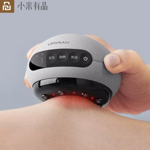 Youpin Intelligent Cupping Scraping Instrument Electronic Gua Sha Health Massage and Massage Scraping SPA Slimming Body Massager