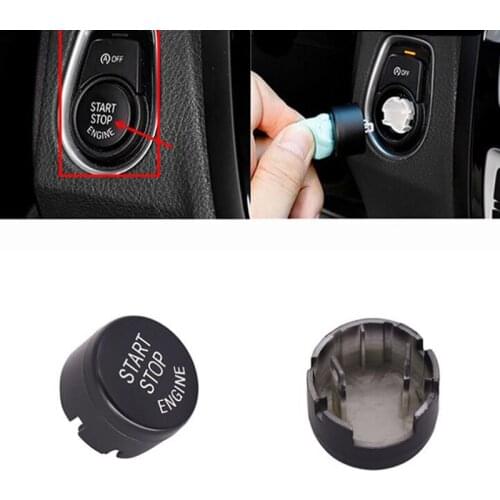 Car Start Stop Engine Button Switch Cover For B-M-W 3 5 7 F30 F02 F10 E90 E60 E70