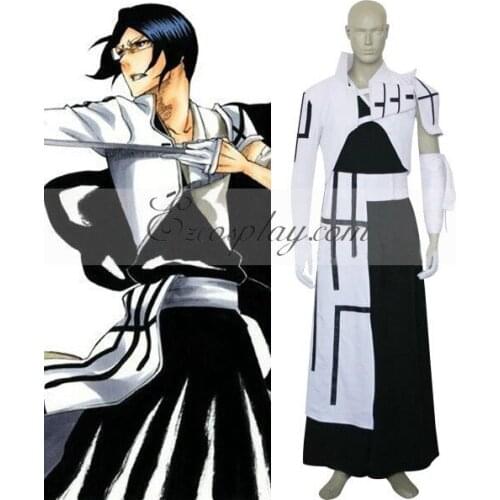 Bleach Uryuu Ishida Final Liberate Cosplay Costume E001