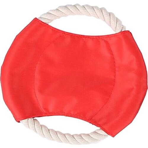 Flying disk Dog Outdoor Training Agility Toy Made of Oxford Cloth