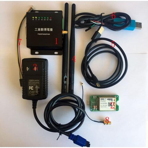 Microhard P400-C1S Digital Radio Suite Support PIXHAWK APM Flight Control