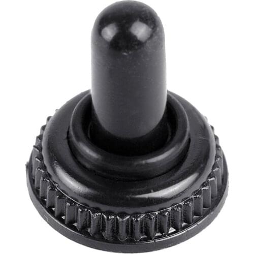 Mini 6mm Screw Toggle Switch Waterproof Rubber Resistance Dust Cover Cover Rocker Switch Accessories Switch Button Cap