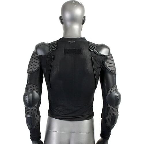 Full Body Motorcycle Riding Jacket Armor Spine Shoulder Chest Protection Motocross Racing Protective Gear Motorcycle Protection