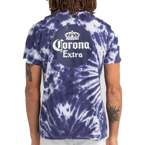 Mens Skate Beer Collaboration Tie Dye T Shirt USA Size XL