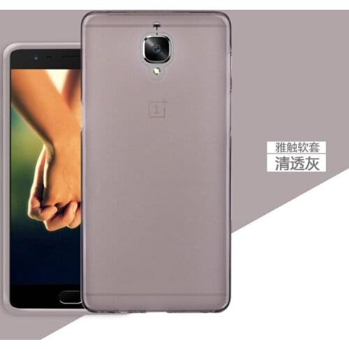 Soft Silicon Hot Case For OnePlus Three/OnePlus 3/OnePlus3 Anti Skid Matte Gel Cover for OnePlus Three 3