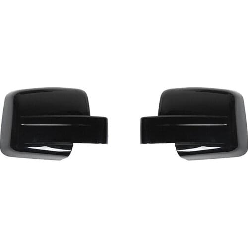 Car Side Rearview Mirror Cover Trim ABS for Dodge Nitro Jeep Liberty 2007 2008 2009 2010 2011 2012