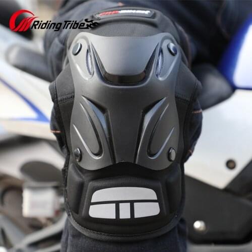 Men Women Kneepads Elbowpads Motorcycle Protective Gear Hard Strong Anti-collision elbow knees Protector Racing equipment HX-P34
