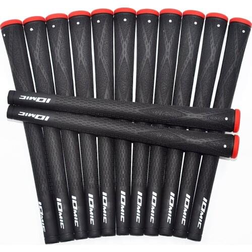 New Iomic 13Pcs/Lot Golf Irons Grips Rubber Golf Driverwood Grips Swing Grips