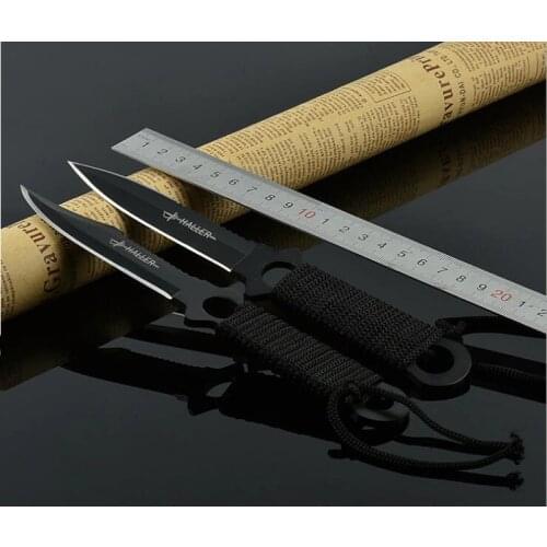 Knife EDC Tool High Quality Rescue Knife Wild Tactical Knives Good for Hunting Camping Survival Outdoor Everyday Carry