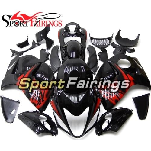 Fairings For Suzuki GSXR1300 Hayabusa 08 09 10 11 12 13 14 15 16 2008 - 2016 ABS Motorcycles Fairings Black Red Covers Cowling