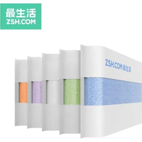 Original Xiaomi ZSH Polyegiene Antibacterical Towel Young Series 100% Cotton 5 Colors Highly Absorbent Bath Face Hand Towel