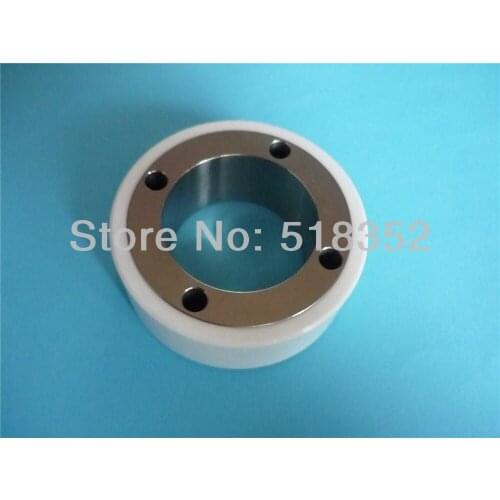 118535B Size: 70x25t*42 Sodick White Ceramic Pinch Roller / Sub Roller for DWC-AQ327.537 WEDM-LS Wire Cutting Machine Wear Parts