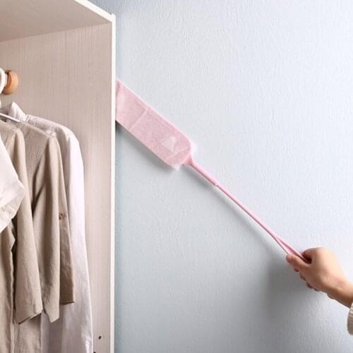 Detachable Cleaning Duster gap cleaning brush Non-woven Dust Cleaner for sofa bed furniture bottom household cleaning tool