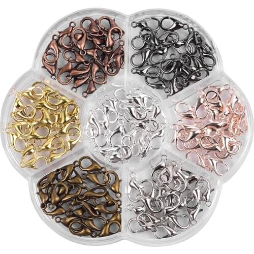 Jewelry Making Earrings Clasps Hooks Earring Making Colorful DIY Necklace Bracelet Stud Earrings Jewelry Accessories