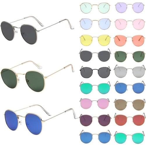 100% Polarizd Sunglasses Women/men Brand Designer Round Glasses Lady Mirror Sun Glasses Drive Oculos De Sol Gafas