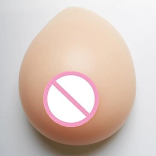 Transsexuals Silicone Boobs 1800g/pair Artificial Breast Left Right Fake Breast Shemale Real Silicone Breast Forms