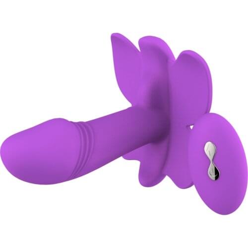 Remote Dildo Vibrators Panties for Women Clitoris Stimulator Female Masturbator Vagina Massager Couples Erotic Toy Sex Machine